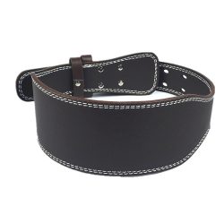 Leather power belts