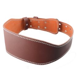 Leather power belts